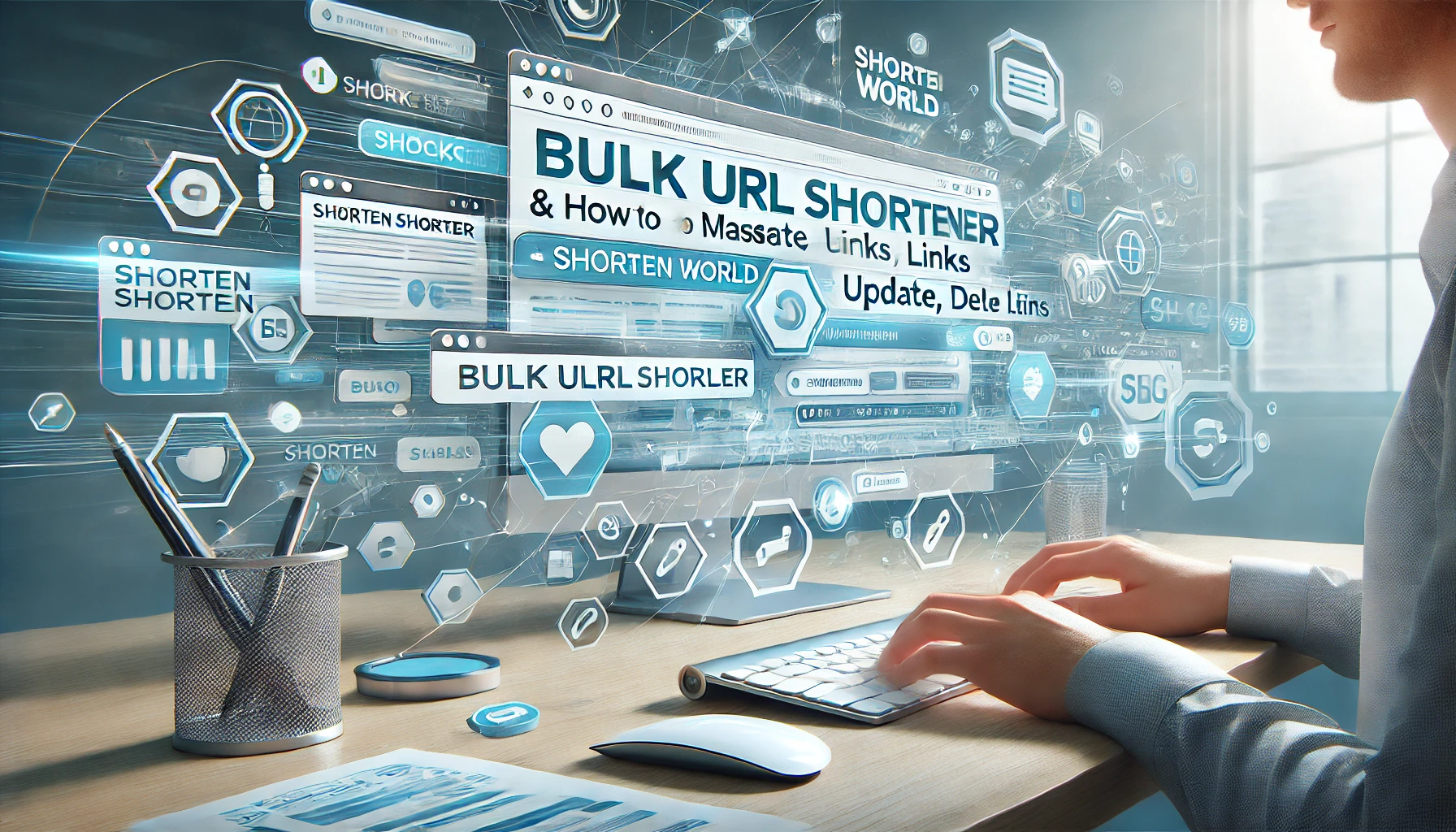 Bulk URL Shortener & How to Mass Create, Update, Delete Links with Shorten World